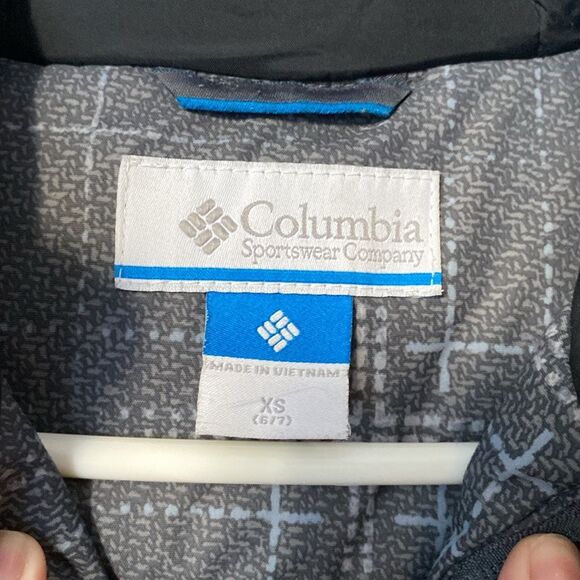 Columbia Alpine Free Fall Children's Jacket Size XS (6/7) - Picture 3 of 11